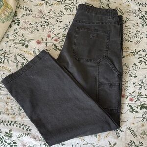 TNA Charcoal Wide Leg Pants